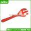 Deep red chief used large personal fork and spoon