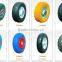 flat free wheel pu wheel 3.00-4 Solid wheel