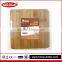 China reliable manufacturer natural solid Bamboo cutting board