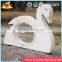 wholesale cute white swan shape wooden baby piggy banks best design wooden baby piggy banks W02A256