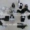 two heads machenical parts whole sets for engrave machine for square rail and small wheels