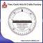 Customized 4 Color Printing Perpetual Calendar & Scheduling Wheel Calculator