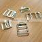 Stampling steel Tab and moveable bar web strap buckles