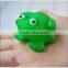Plastic bath toy rubber latex set family rubber toys from ICTC factory