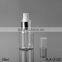 plastic 200ml spray bottle cylinder transparent 200ml spray bottle cosmetic package