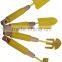Yellow/red 4pcs Garden Tool Set PRS-G2203