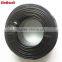 Double Shielded Micro phone mono Cable Coiled Low Noise