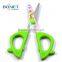 SSC0044 5-1/2" new stationery products cute handle easy cut hot school scissors