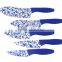 Best Price 5pcs Non-stick Coating Knife Set