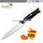 Hot Buy 5 PCS Forged Stainless Steel Kitchen Knives Set Black Gift Box