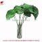 PU garden decoration floating pond decoration artificial plant lotus leaves