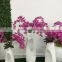 Factory wholesale artificial orchid flowers for decoration