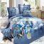 3d 100% cotton bedding set/guitar music sculpture art/cotton/luury bed linen/duvet cover flat sheet pillow/case queen size bed