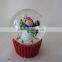 Crystal Balls Dollarma One Dollar Cheapest XMS Christamas Bear Deer Santa SnowFlake Glass 156118-15123