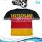 GERMAN FLAG SUBLIMATION T SHIRT