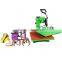 Multi-functional 8 en 1 combo heat press machine