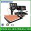 Pneumatic swinger drawer motion heat press transfer machine 40*60cm, 16*24 inches