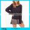 2015 Sweater Women Sweaters and Pullovers Women Fashion o Neck Solid Color Long sleeve Knitted Sweater