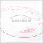 Kearing High Quality 35cm Garment curve ruler for fashion design Armhole Plastic Rulers# 6035