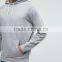 Custom Raglan Sleeves With Hood Grey Men's 85% Cotton 15% Viscose Casual Comfort Fit Breathable Oversized Pullover Hoodies