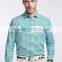 New Design Small Checked Blends Cotton Men Shirt SL0074