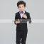Bulk Stylish Design Black Kids Suit Include Coat And Pants