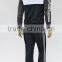 Factory OEM High quality sports sets polyester tricot set with rib on collar