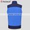 bulk wholesale windbreaker panel fleece polyester men vest