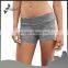 Women gym crossfit shorts for wholesale fitness &yoga wear