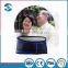 Breathable self-heating double back and shoulder support belt with CE/FDA