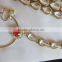 Wedding Dulhan BRIDAL KUNDAN NECKLACE set