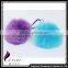 CX-P-23 High Quality Fashion Cute Fox Fur Ball Ring Pendant Pom Pom Custom Keychain