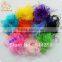 curly soft ostrich feather puffs