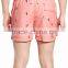New Design Pink Toucan Swim Trunks 100% Nylon Polyester Board Shorts Printing Logo Summer Fitness Beach Shorts