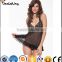 Wholesale lingerie short sexy nighty women sexy see through lingerie manufactuer babydoll