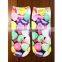 Custom Wholesale Sublimation Socks Manufacturer 3d Printed