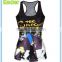 dri fit tank top fashion printing design