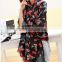 wholesale new arrival cotton latest women butterfly print scarf