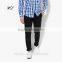 China Suppliers Men Latest Loose Fit CVC Custom Sweat Pants Knit Fabric Jogger Pants