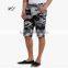 Mens Shorts Camouflage Printing OEM Casual Cargo Shorts