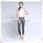 Gray Spandex pants for girl,yuga pants