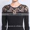 russian ladies winter dress,lady jersey evening dress 2016