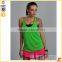 Latest Low Neck Ladies Fashion Singel Jersey Tops