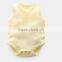 Baby Clothes Romper Newborn Organic Clothing Baby Pajamas Sleeveless