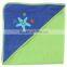 China Supplier Applique Cotton Terry Pattern Baby Baby Security Blanket
