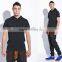 high quality custom cotton/polyester short sleeve pullover hoodie