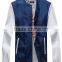 customize high quality fashion sunshine youth varsity jackets, cheap college clothing