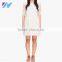 Latest Casual Wear Fashion For Women Smart Midi Lace Half Sleeve Dress A Line Chiffon Dress