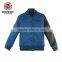new design men's leather Varsiry jacket, breathable quilted bomber jacket