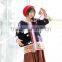 ladies funny christmas jumper with long hat